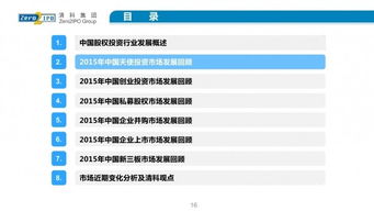 變革與破局 中國股權投資市場2015全年回顧與展望（受托資產管理視角）